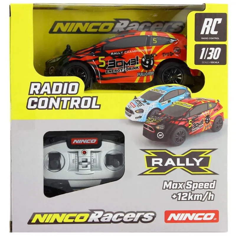 NINCO Coches Radio Control (R/C)-Racers X Rally Bomb