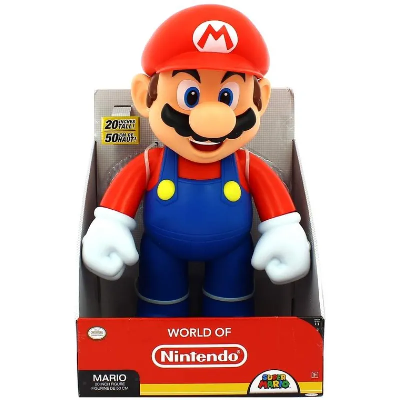JAKKS PACIFIC Figuras Videojuegos|Figuras Y Figuras De Acción-Nintendo Figura Mario Bros