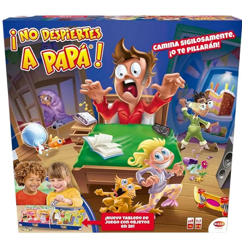 No Despiertes a Papá Juego*BIZAK Discount