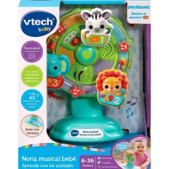 VTECH Primera Infancia Y Preescolar-Noria Musical Bebé