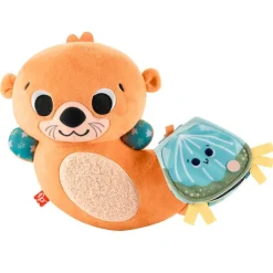 FISHER PRICE Primera Infancia Y Preescolar-Nutria Cojín Actividades 2 en 1