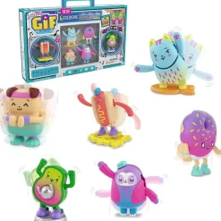FAMOSA Manualidades-Oh My Gif Pack 6 Figuras Exclusivas
