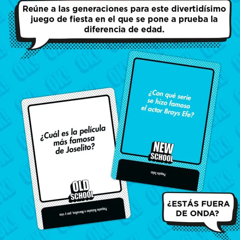 OK Boomer Juego Cartas*BIZAK New