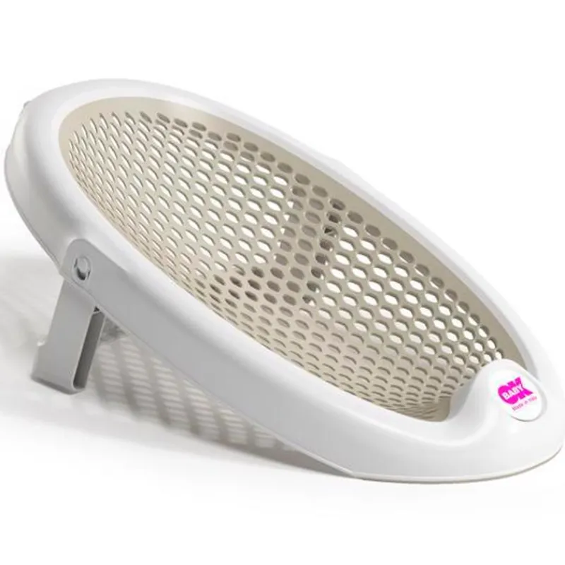 OLMITOS Asientos Y Hamaquitas De Baño-OKBABY Hamaca de Baño Jelly Gris