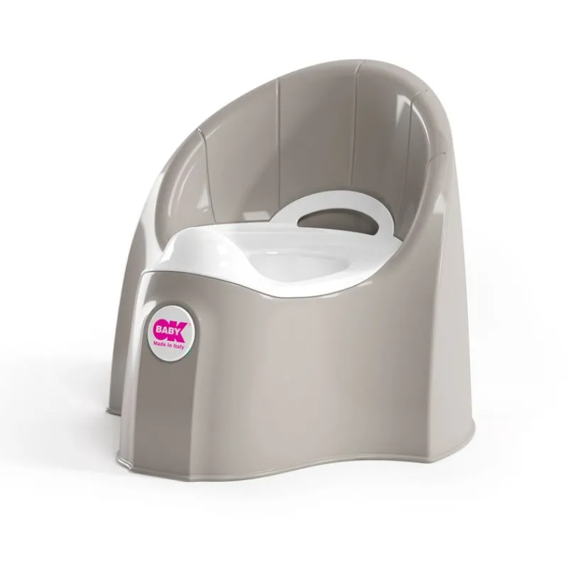 OKBABY Orinal Pasha Gris*OLMITOS Online