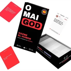 ASMODEE Juegos Para Adultos|Amigos Y Familia-OMAIGOD Hazme el Humor +16