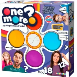 FAMOSA Juegos De Mesa-One More? Juego Mesa
