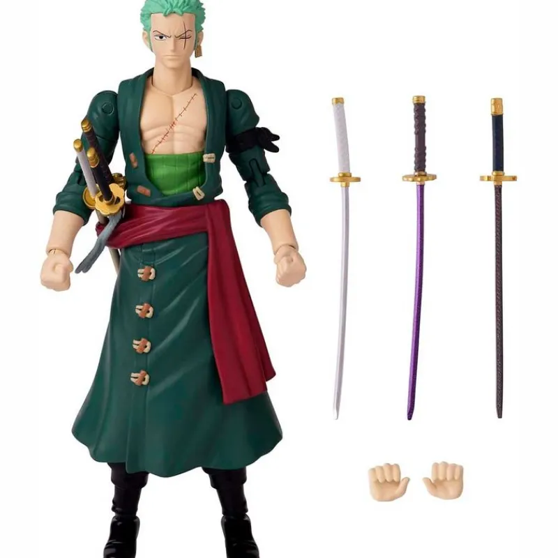 One Piece Anime Heroes Figura Zoro*BANDAI Clearance