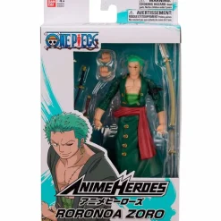 One Piece Anime Heroes Figura Zoro*BANDAI Clearance