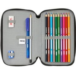 SAFTA Escolar-One Piece Estuche Doble