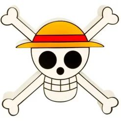 One Piece Lámpara Logo Calavera*ABYSSE