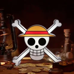 One Piece Lámpara Logo Calavera*ABYSSE