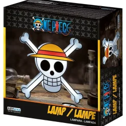 One Piece Lámpara Logo Calavera*ABYSSE