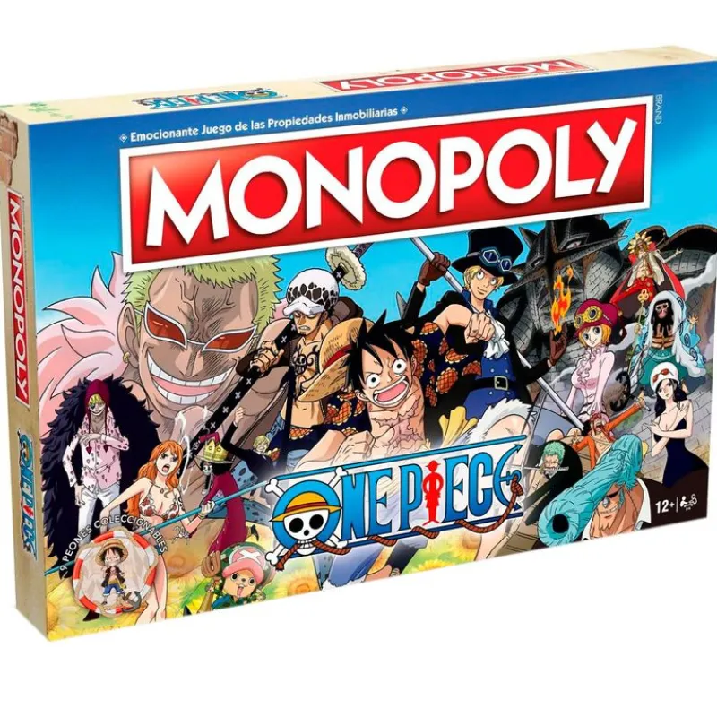 One Piece Monopoly*CREATIVE TOYS Clearance