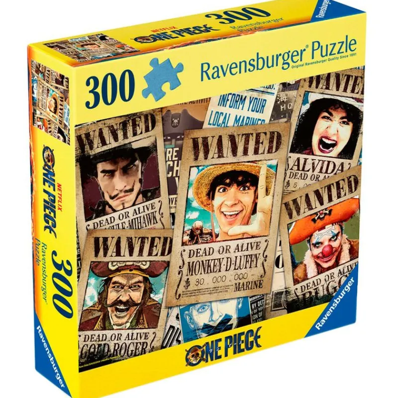 RAVENSBURGER Otros Merchandising|Puzzles Y Construcciones-One Piece Puzzle 300 Piezas