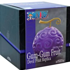 ABYSSE Figuras Anime-One Piece Réplica Fruta Gomu Gomu - Goma