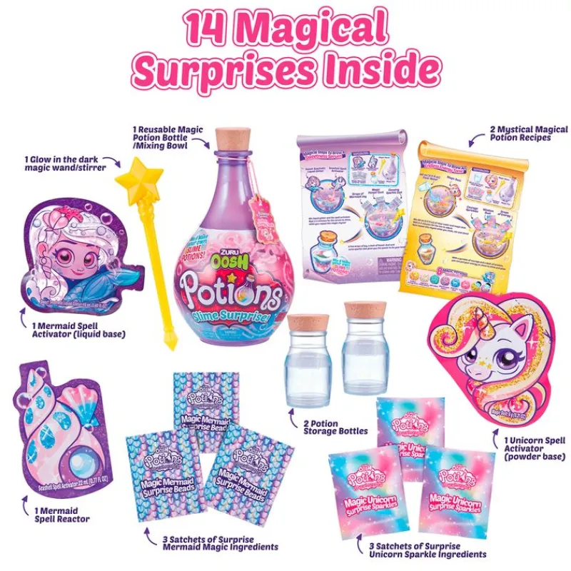 Oosh Surprise Poción Slime Surtida*SELECCION DRIM Discount