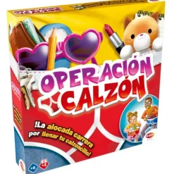 BIZAK Juegos De Mesa-Operación Calzón Juego Mesa