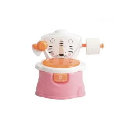 OLMITOS Orinales Y Reductores Wc-Orinal WC Funny Tiger Rosa