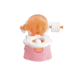 OLMITOS Orinales Y Reductores Wc-Orinal WC Funny Tiger Rosa