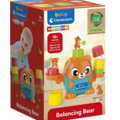 CLEMENTONI Primera Infancia Y Preescolar-Osito Balanza Montessori