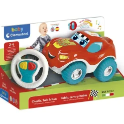 CLEMENTONI Vehículos, Trenes Y Parkings|Coches Radio Control (R/C)-Pablo Corro y Hablo Coche R/C