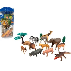 DRIM DISCOUNT Figuras Y Figuras De Acción-Pack 13 Animales
