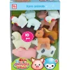 Pack 10 Animalitos Blandos*DRIM DISCOUNT Hot
