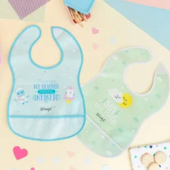 Pack 2 baberos Mr. Wonderful niño*MR WONDERFUL Clearance