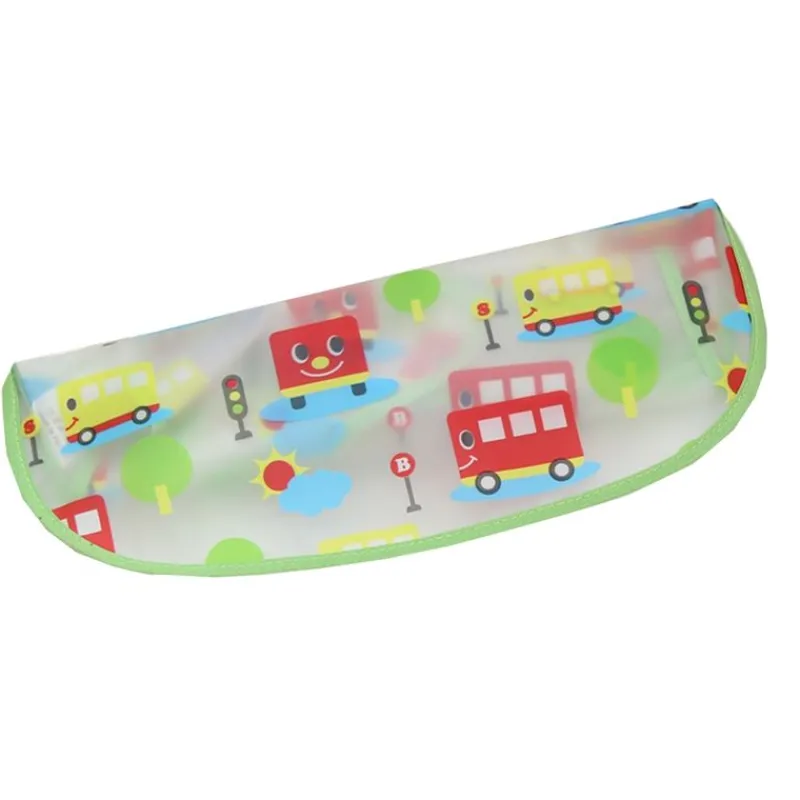 VADEBEBE Baberos-Pack 2 baberos Peva Elephant / Jirafa