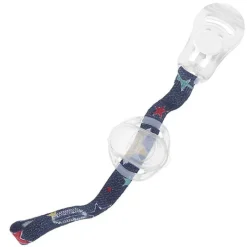 Pack 2 chupetes con clip Denim +12 m*CHICCO New