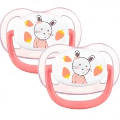 Pack 2 chupetes Gardener Rosa 6-18M*BEBE CONFORT Sale