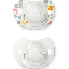 SUAVINEX Chupetes Y Dentición-Pack 2 chupetes 0-6M Walk Gris
