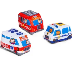 Pack 3 Coches Blanditos*MOLTO New