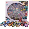 DRIM DISCOUNT Vehículos, Trenes Y Parkings-Pack 10 Coches Infantiles