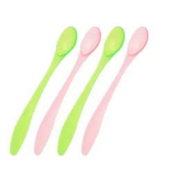 Pack 4 Cucharas Rosa/Verde*KIOKIDS Clearance
