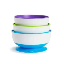 Pack 3 Cuencos con Ventosa*MUNCHKIN Sale