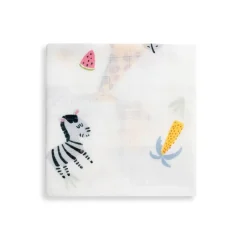 INTERBABY Ropa De Cuna-Pack 3 gasitas Rosa