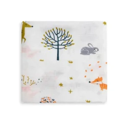 INTERBABY Ropa De Cuna-Pack 3 gasitas verde