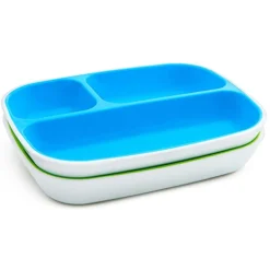 Pack 2 Platos con Compartimentos*MUNCHKIN New