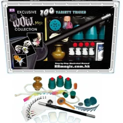 DRIM DISCOUNT Juegos De Mesa-Pack 100 Trucos Magia