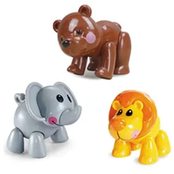 DRIM DISCOUNT Figuras Y Figuras De Acción-Pack Animales Selva Surtido