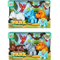 DRIM DISCOUNT Figuras Y Figuras De Acción-Pack Animales Selva Surtido