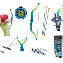 Pack Arco Infantil y Lanza Aviones*DRIM DISCOUNT Hot
