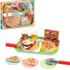 DRIM DISCOUNT Juegos Y Juguetes De Imitación-Pack Comida Rápida Infantil Pizza