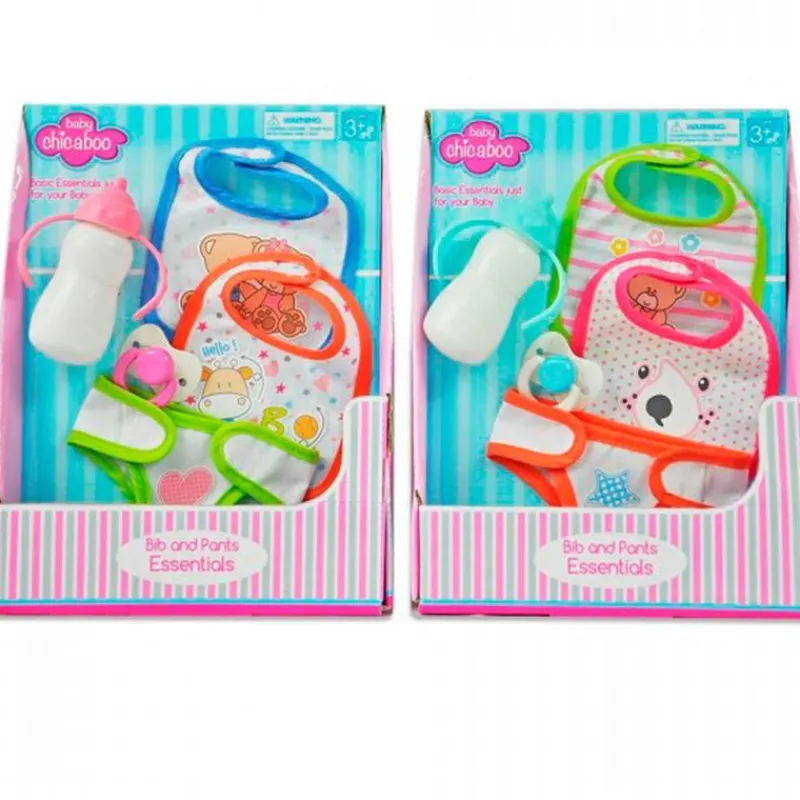 Pack Complementos Esenciales Muñeco Bebé Surtido*DRIM DISCOUNT Discount