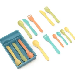 Pack Cubiertos Infantiles Ecológicos*DRIM DISCOUNT New