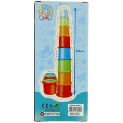 DRIM DISCOUNT Primera Infancia Y Preescolar-Pack Cubos para Apilar