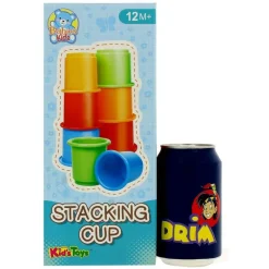 DRIM DISCOUNT Primera Infancia Y Preescolar-Pack Cubos para Apilar
