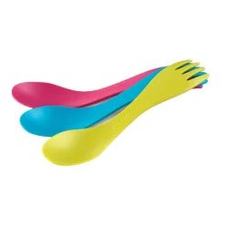 ESPORTIVA AKSA Vajillas Infantiles-Pack de 3 Cuchara-Tenedor